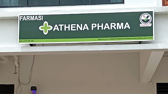 Athena Pharmacy storefront