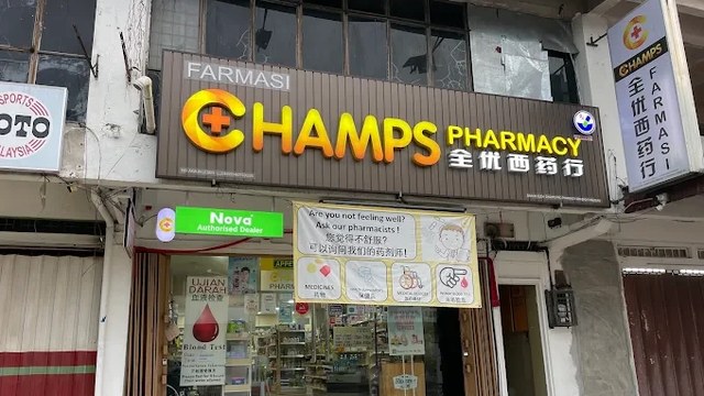 Champs Pharmacy storefront