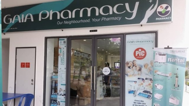 Gaia Pharmacy storefront