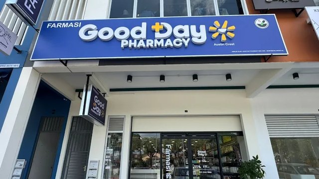 Good Day Pharmacy Austin Crest storefront