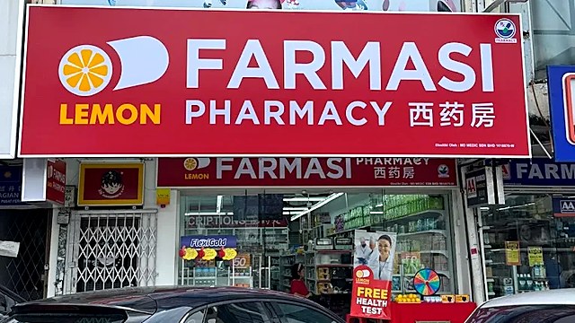 Lemon Pharmacy storefront