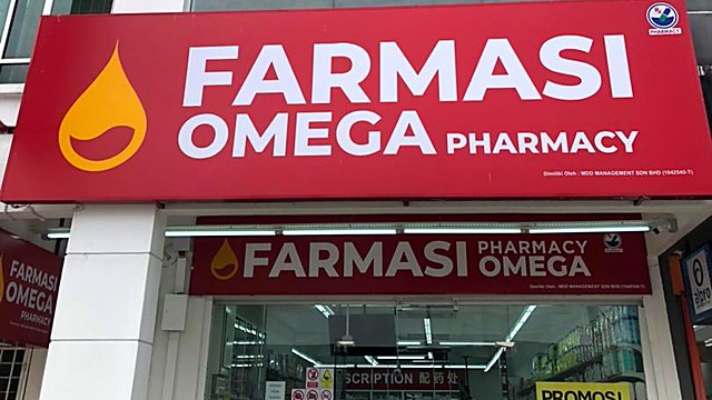 Omega Pharmacy storefront